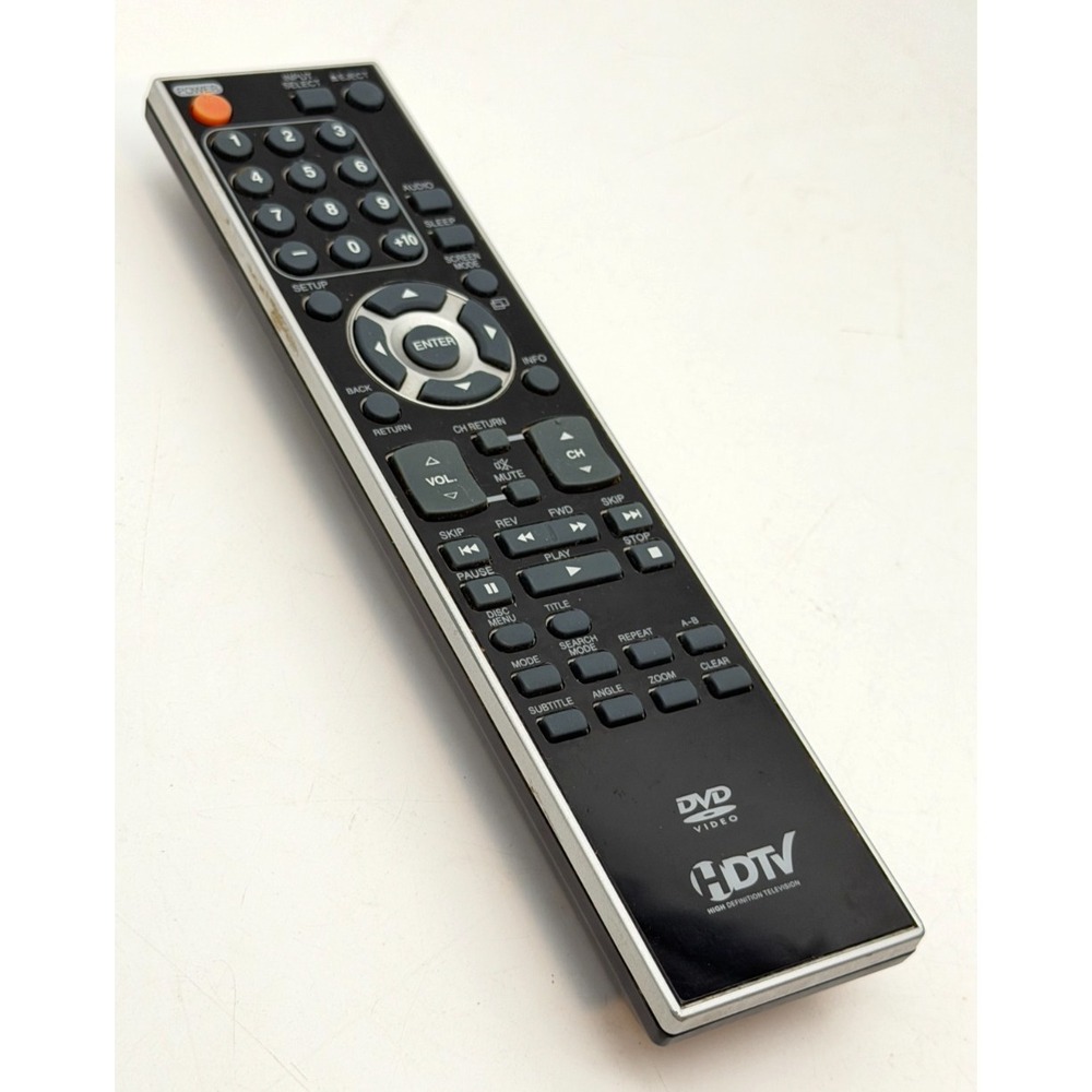 Geniune OEM Sylvania Funai NF000UD Remote Control for TV DVD Combo